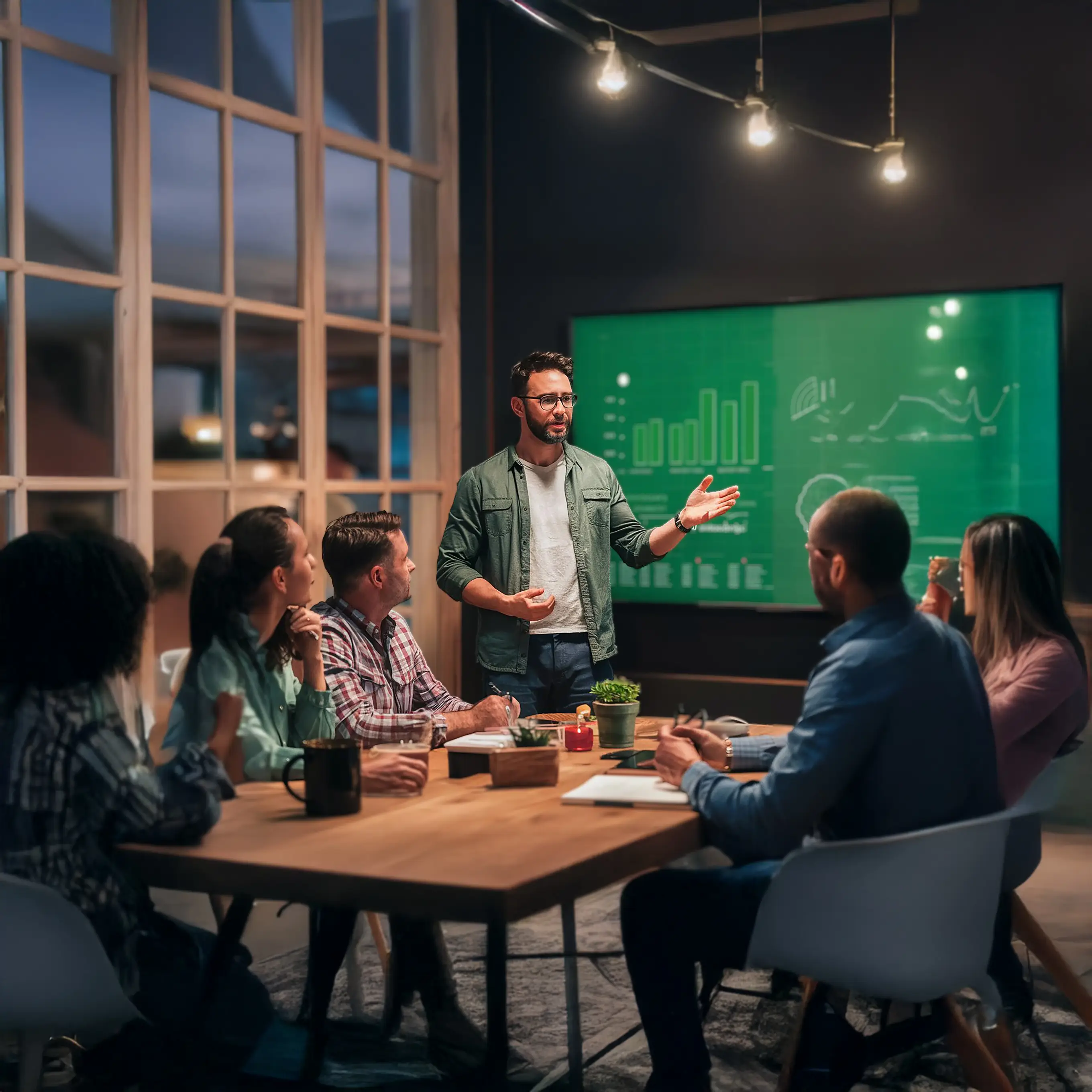 بناء القدرات والتدريب